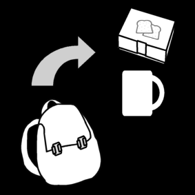 backpack: unpack